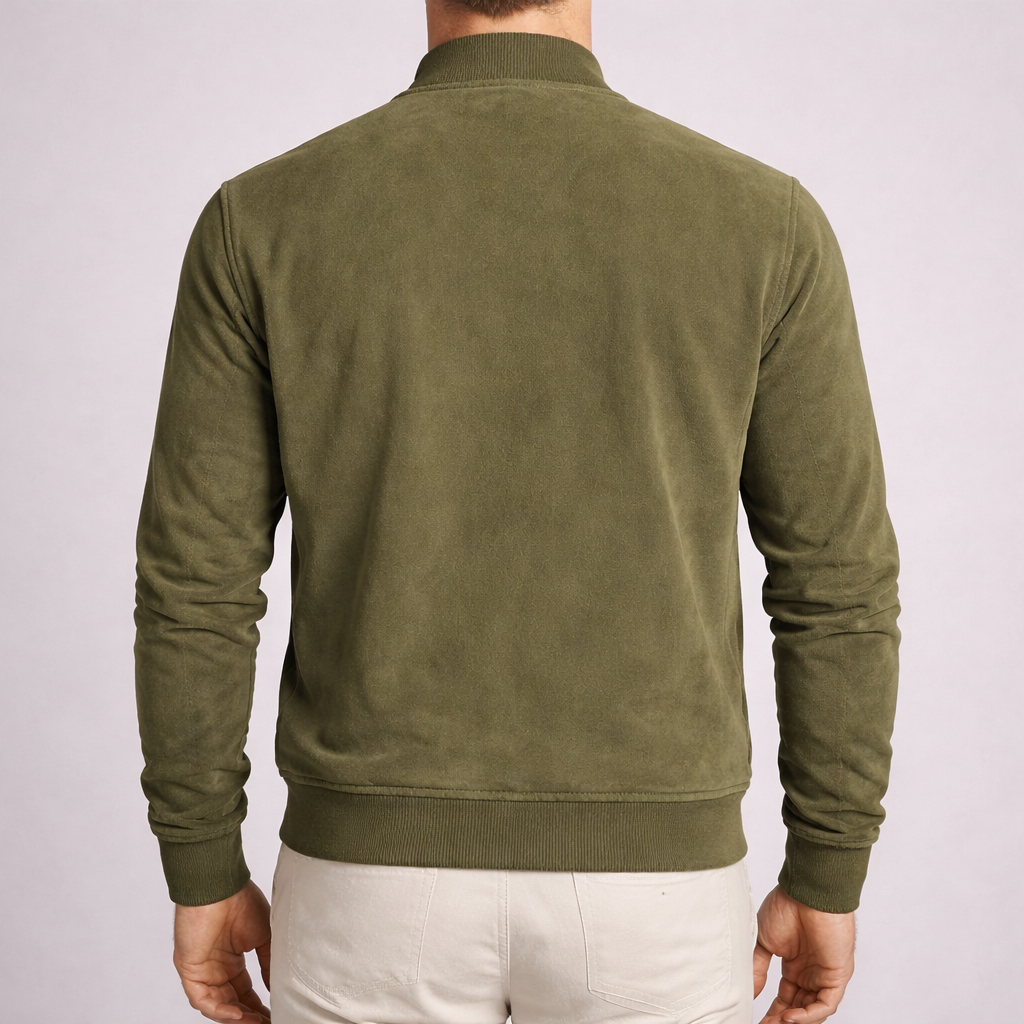 ALEXANDER - Wildleder Bomberjacke