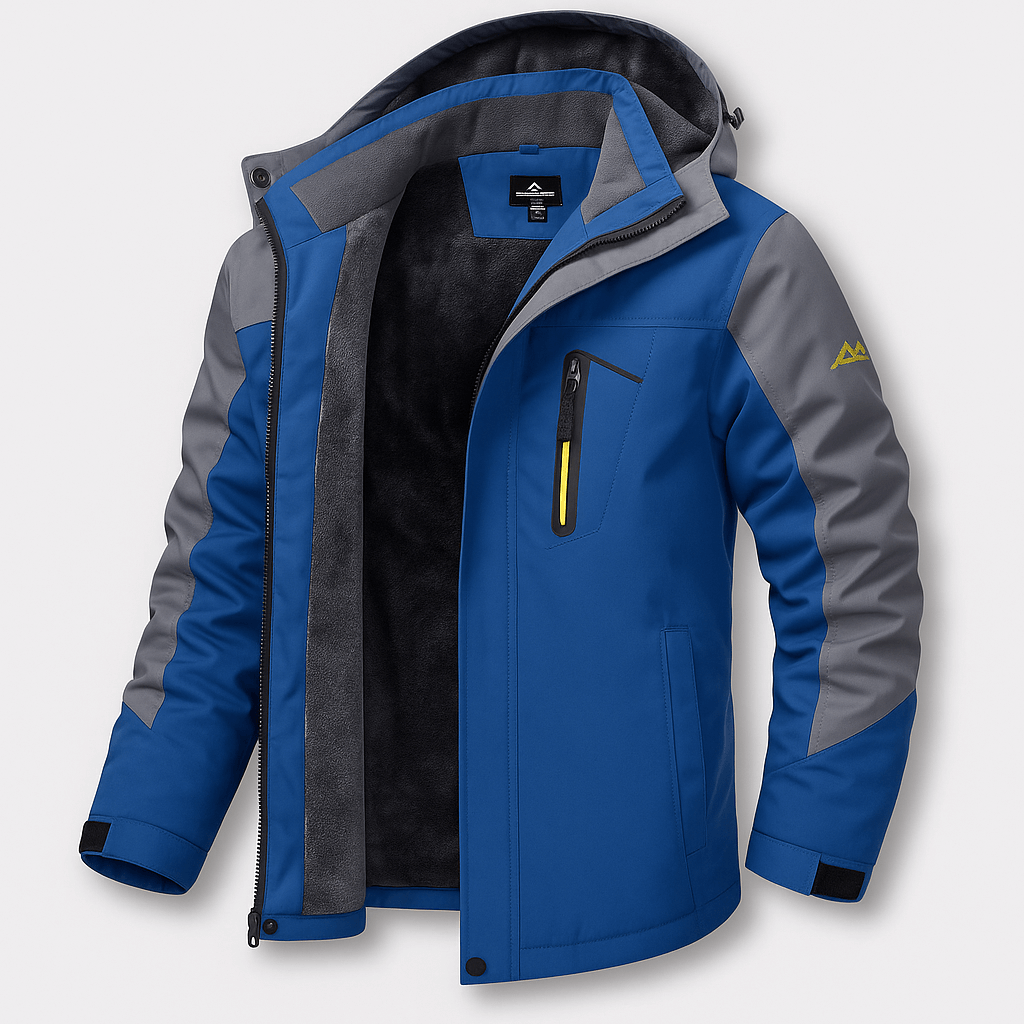 INNSBRUCK – Wasserdichte und winddichte Winterjacke