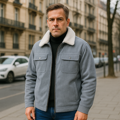 FRIEDRICH™ - Gefütterte Bomberjacke