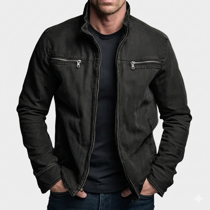 FRIEDRICH – Vintage Jacke mit Reißverschluss