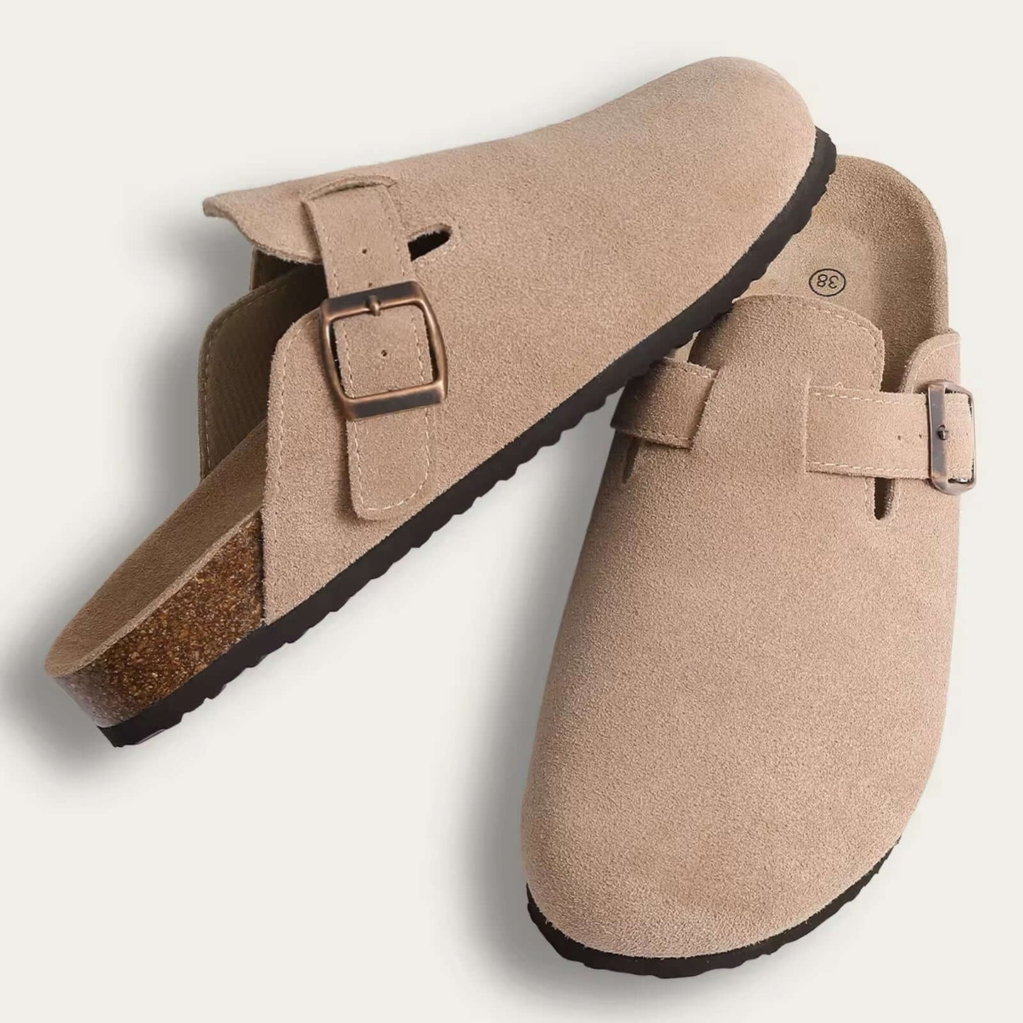 KIWI™ | Wildleder-Pantolette