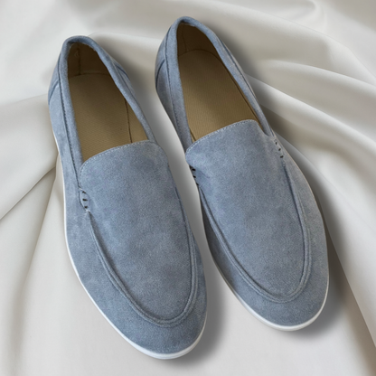 WILHELM – Premium Wildleder Loafer