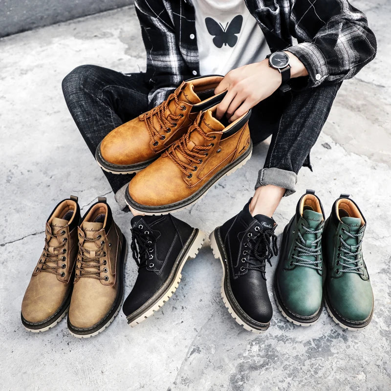 LUMBER™ - Urbaner Trekkingstiefel