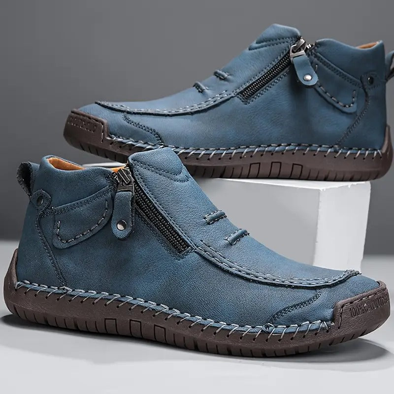 HEINRICH™ – Ergonomische Herrenschuhe aus Leder