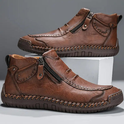HEINRICH™ – Ergonomische Herrenschuhe aus Leder