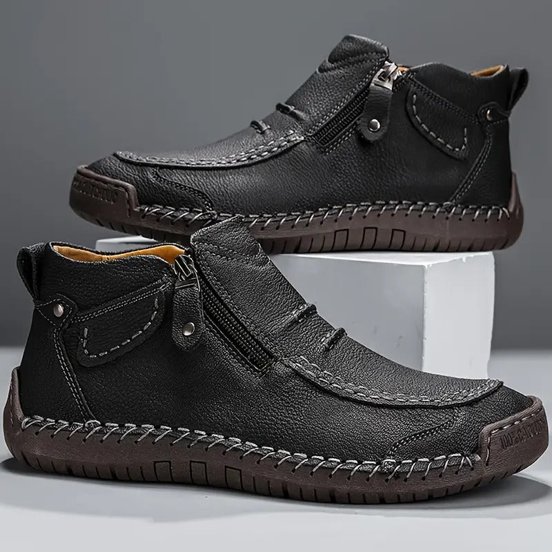 HEINRICH™ – Ergonomische Herrenschuhe aus Leder