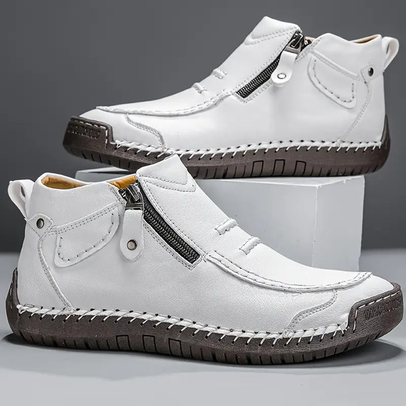HEINRICH™ – Ergonomische Herrenschuhe aus Leder