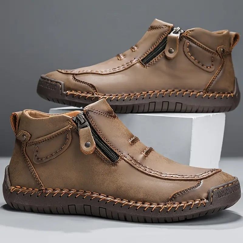 HEINRICH™ – Ergonomische Herrenschuhe aus Leder