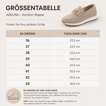 ADELINA – Komfort Slipper