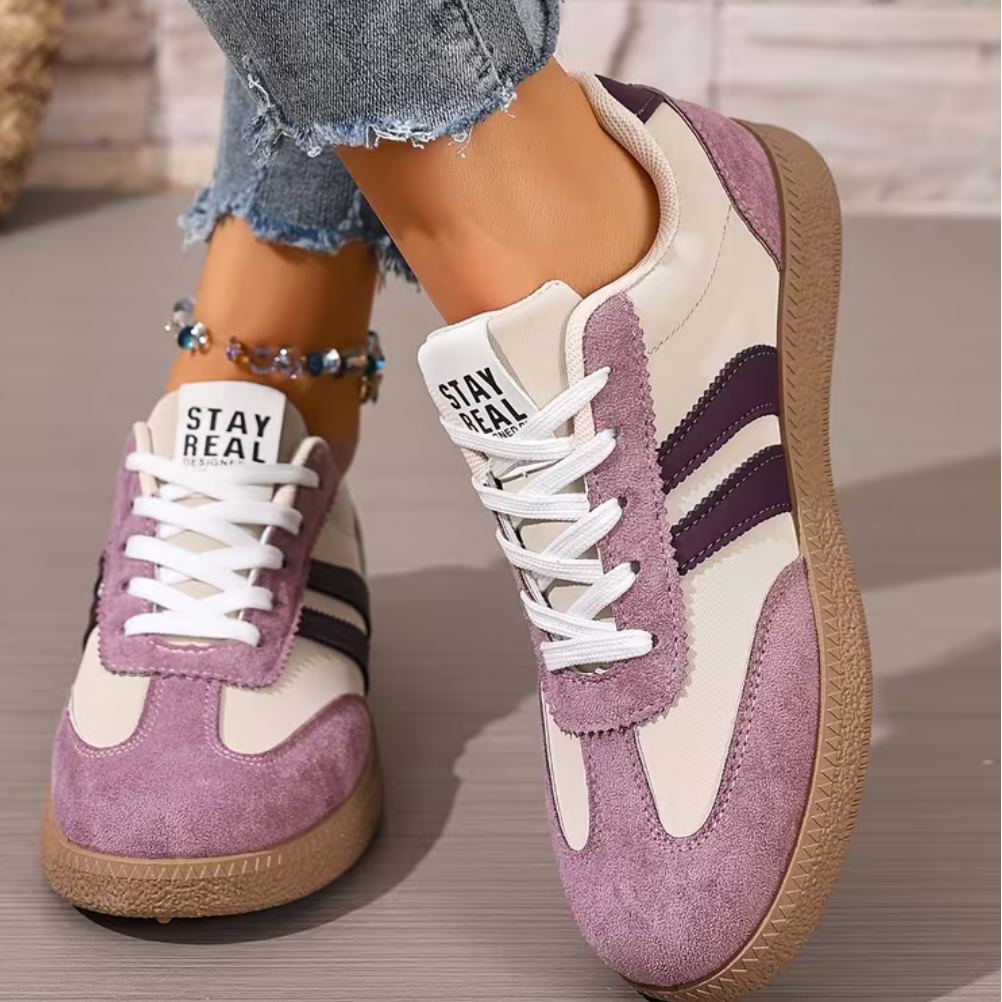 LUISE – Retro Komfort Sneaker