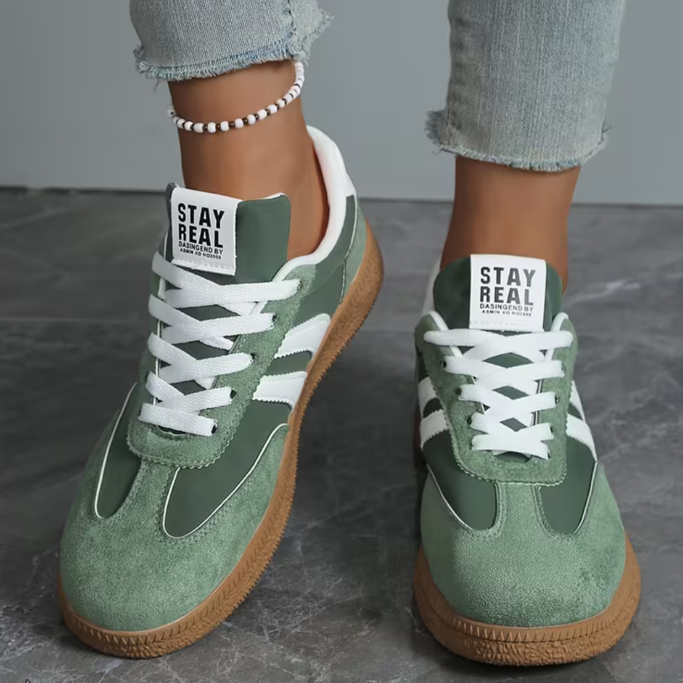 LUISE – Retro Komfort Sneaker