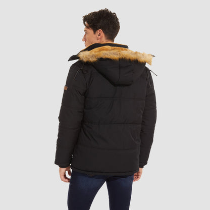 ÅLESUND - Fleecegefütterter Parka