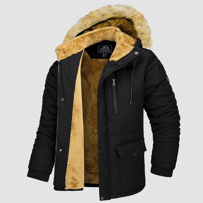 ÅLESUND - Fleecegefütterter Parka