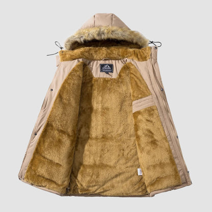 ÅLESUND - Fleecegefütterter Parka