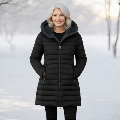 SERENA™ – Gefütterter Wintermantel mit Kapuze