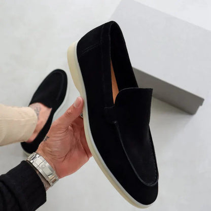 WILHELM – Premium Wildleder Loafer