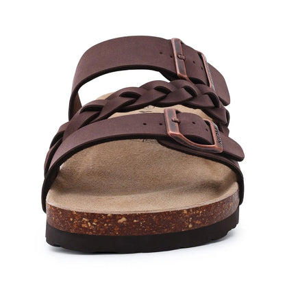 KLARA – Flechtsandalen