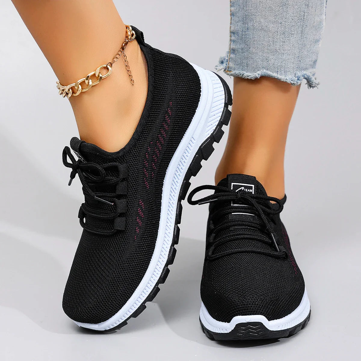 EVA™ | Atmungsaktiver Urban-Sneaker