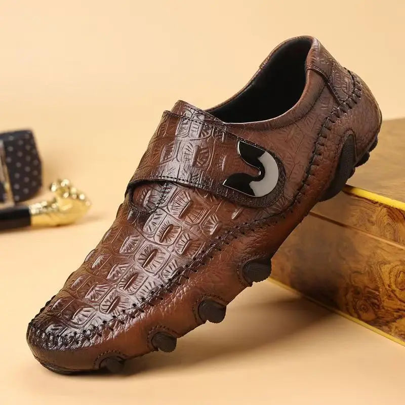 Bernhard – Komfort-Lederschuhe