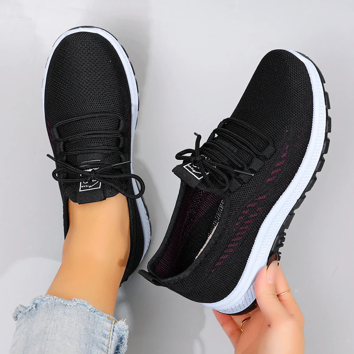 EVA™ | Atmungsaktiver Urban-Sneaker
