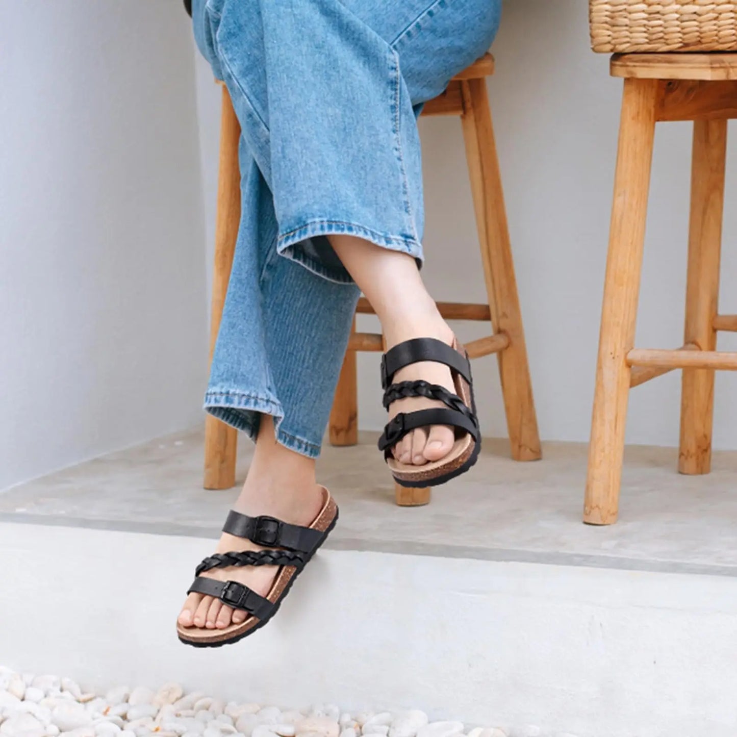 KLARA – Flechtsandalen