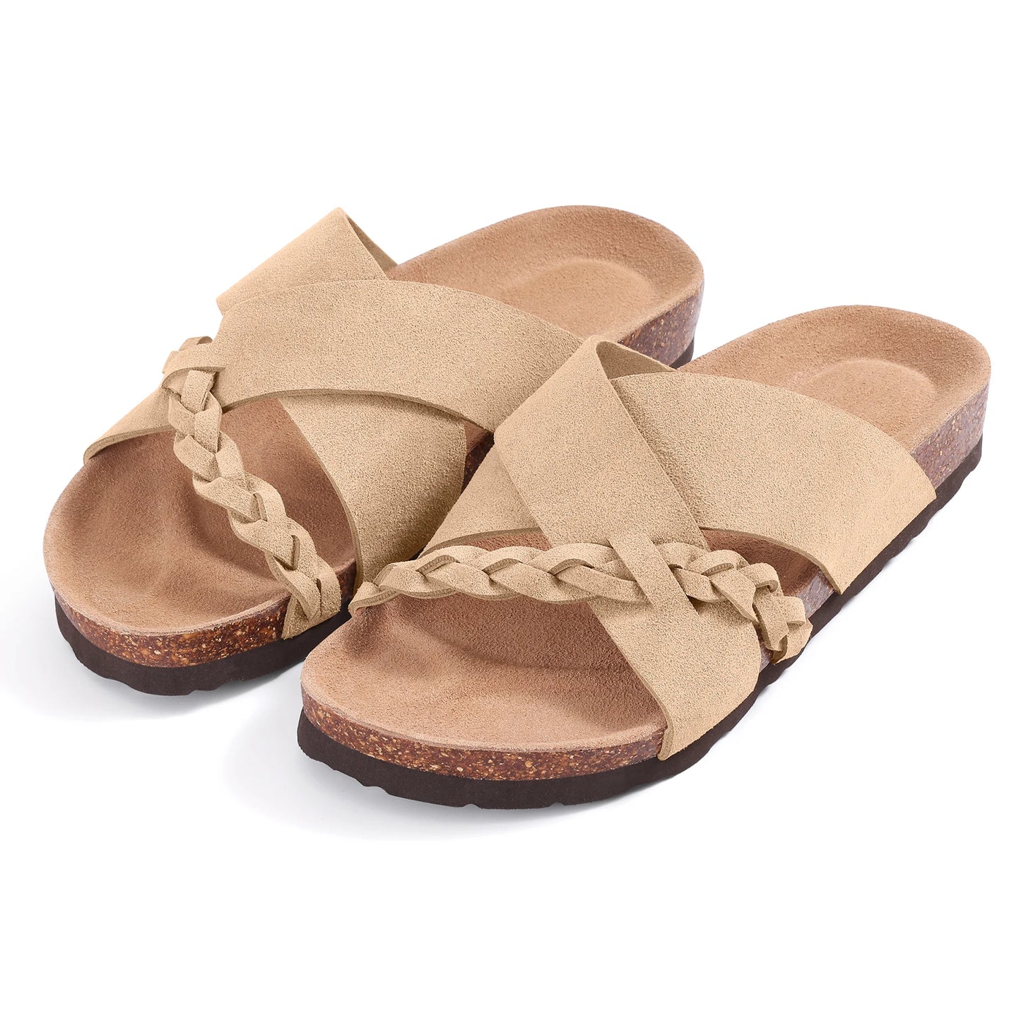 THEA – Geflochtene Komfort Mules