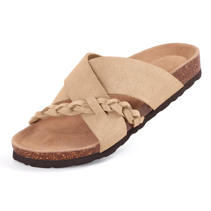THEA – Geflochtene Komfort Mules