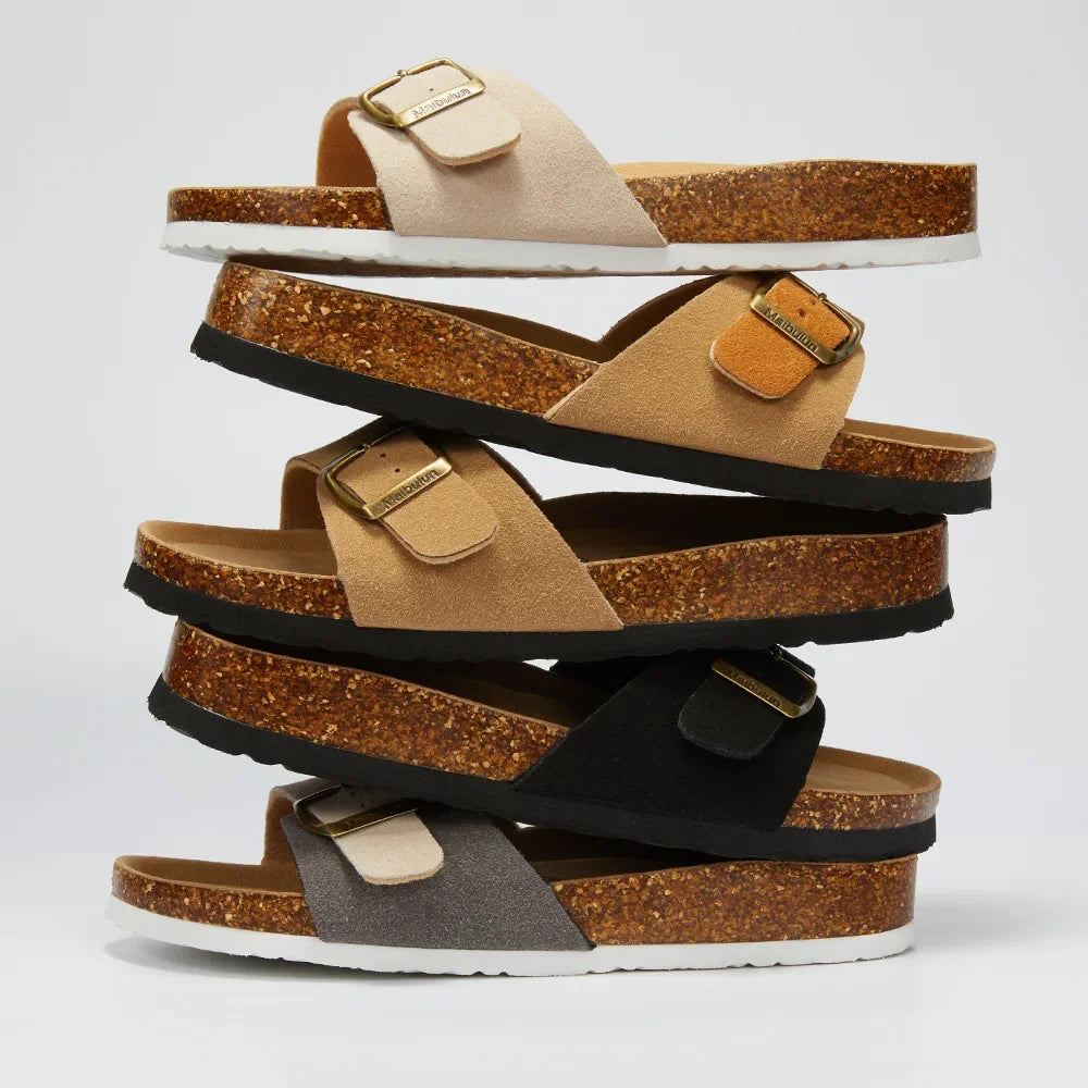 JOHANNA - Anti-Rutsch Sandalen
