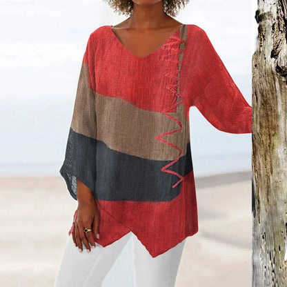 MIRA | Luftige Bluse mit Relaxter Passform