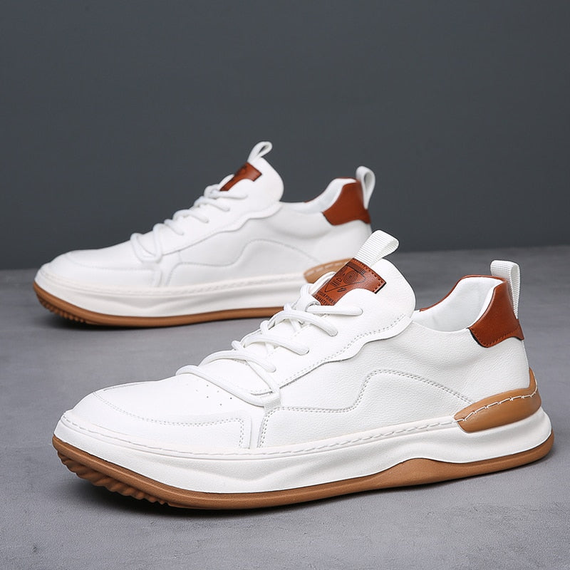 MOSSY - Herren Lederschuhe