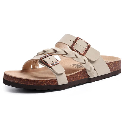 KLARA – Flechtsandalen
