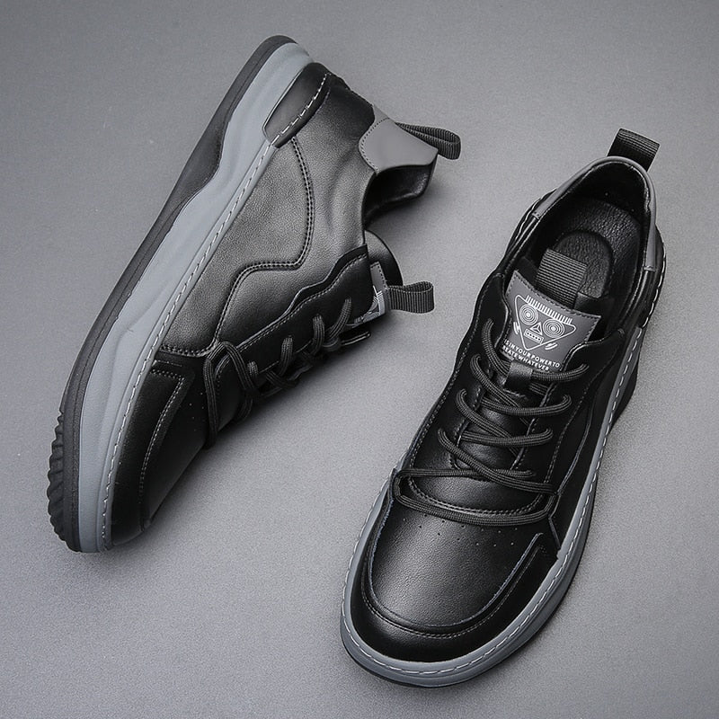 MOSSY - Herren Lederschuhe