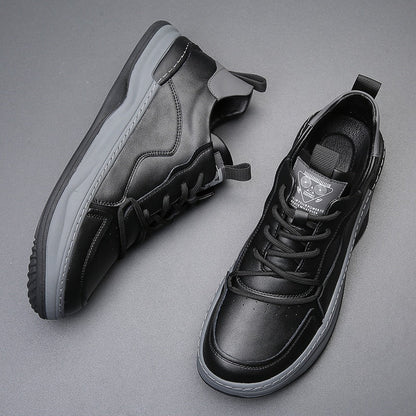 MOSSY - Herren Lederschuhe