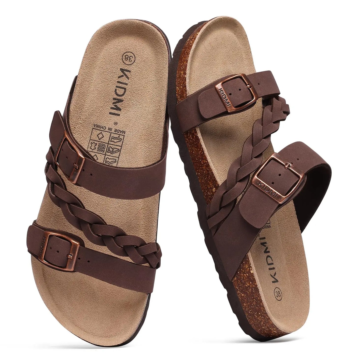 KLARA – Flechtsandalen