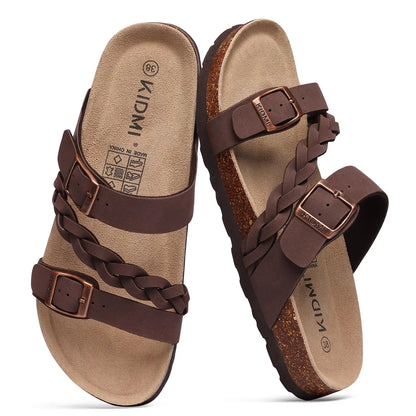 KLARA – Flechtsandalen