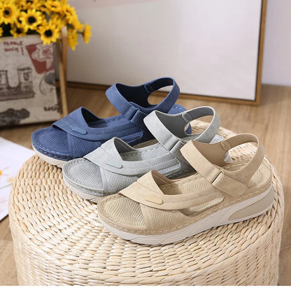 Roswitha – Orthopädische Komfortsandalen