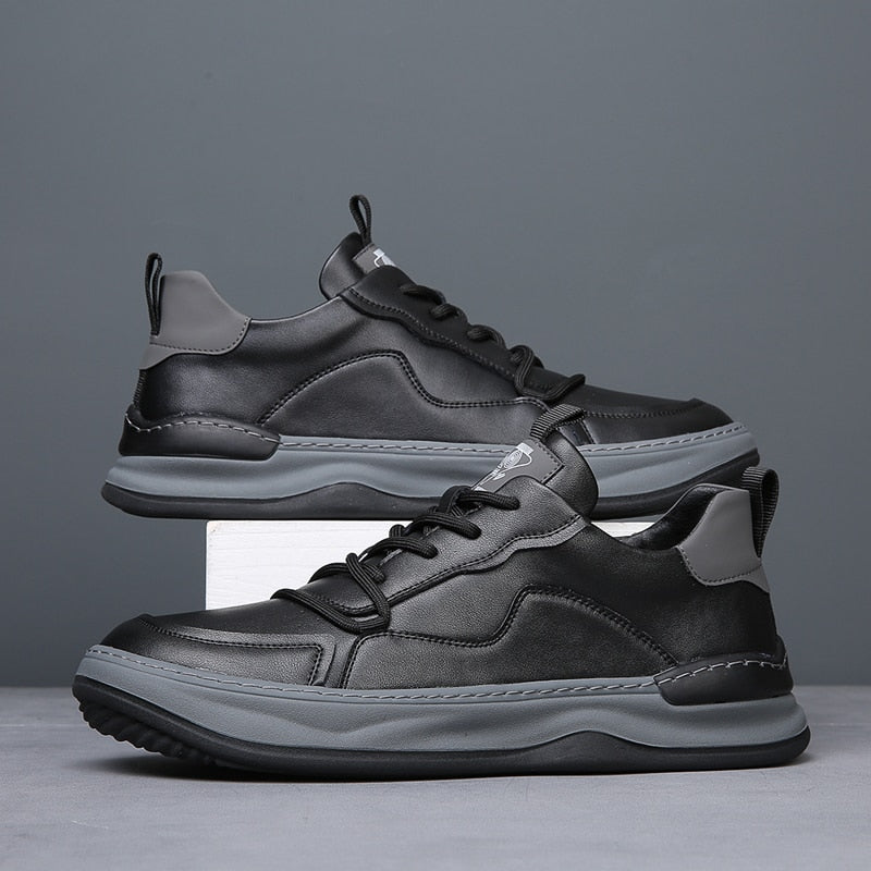 MOSSY - Herren Lederschuhe