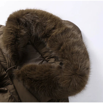 INGE – Elegante Jacke mit gefütterter Kapuze