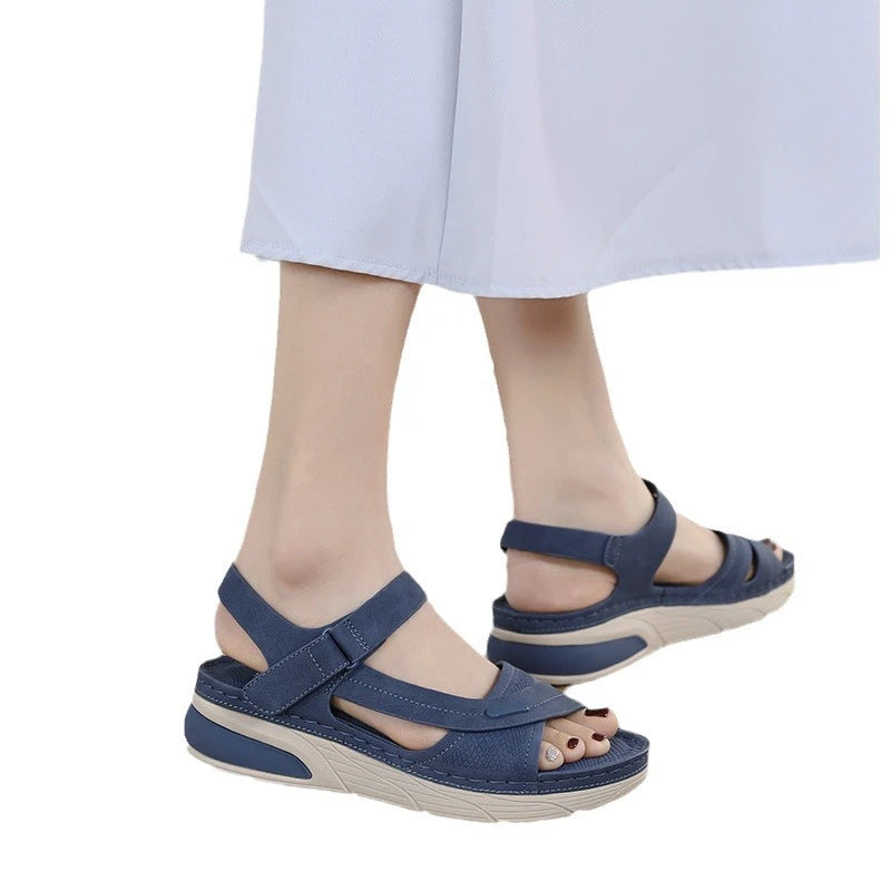 Roswitha – Orthopädische Komfortsandalen
