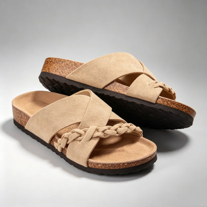 THEA – Geflochtene Komfort Mules