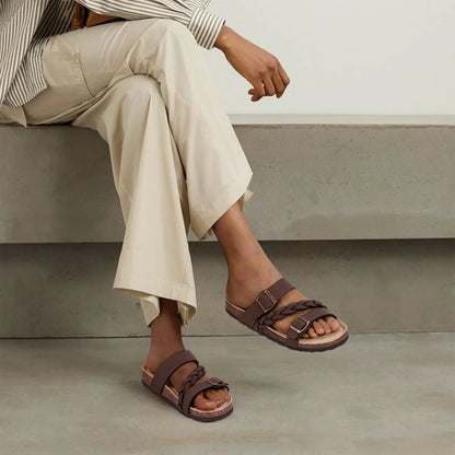 KLARA – Flechtsandalen
