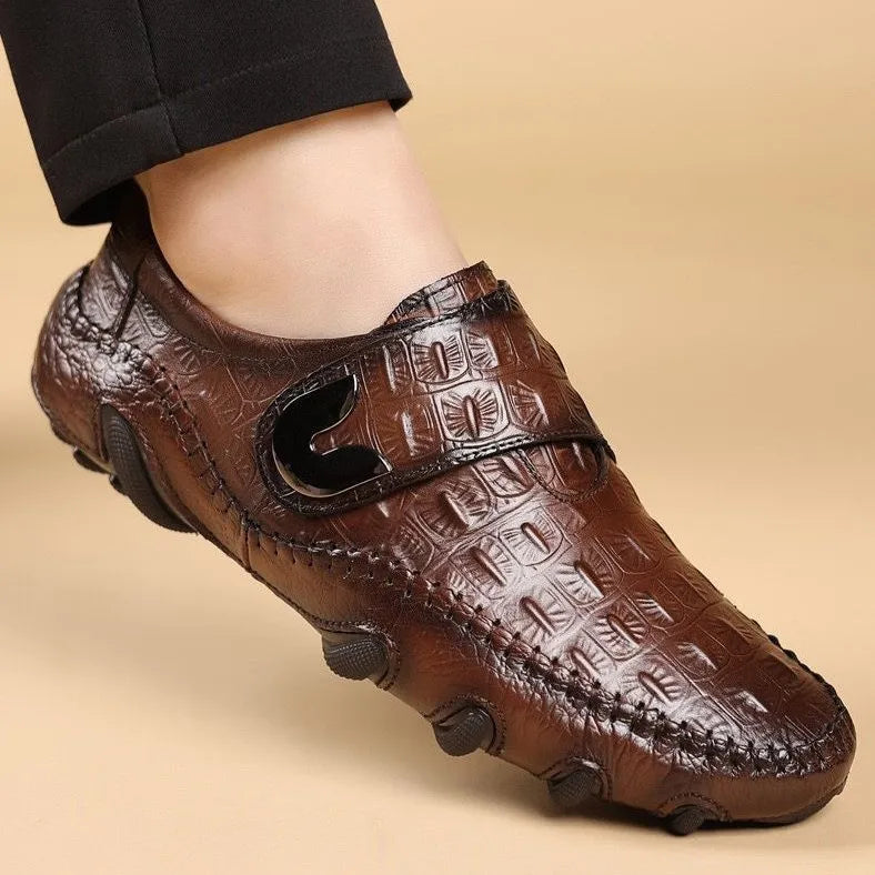Bernhard – Komfort-Lederschuhe