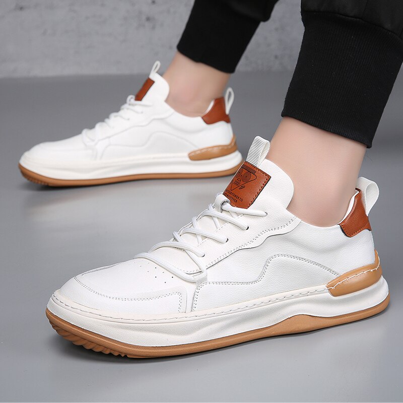 MOSSY - Herren Lederschuhe
