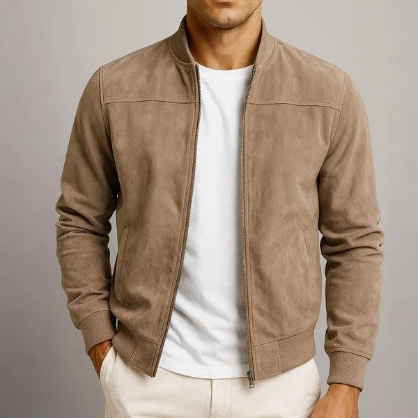 ALEXANDER - Wildleder Bomberjacke
