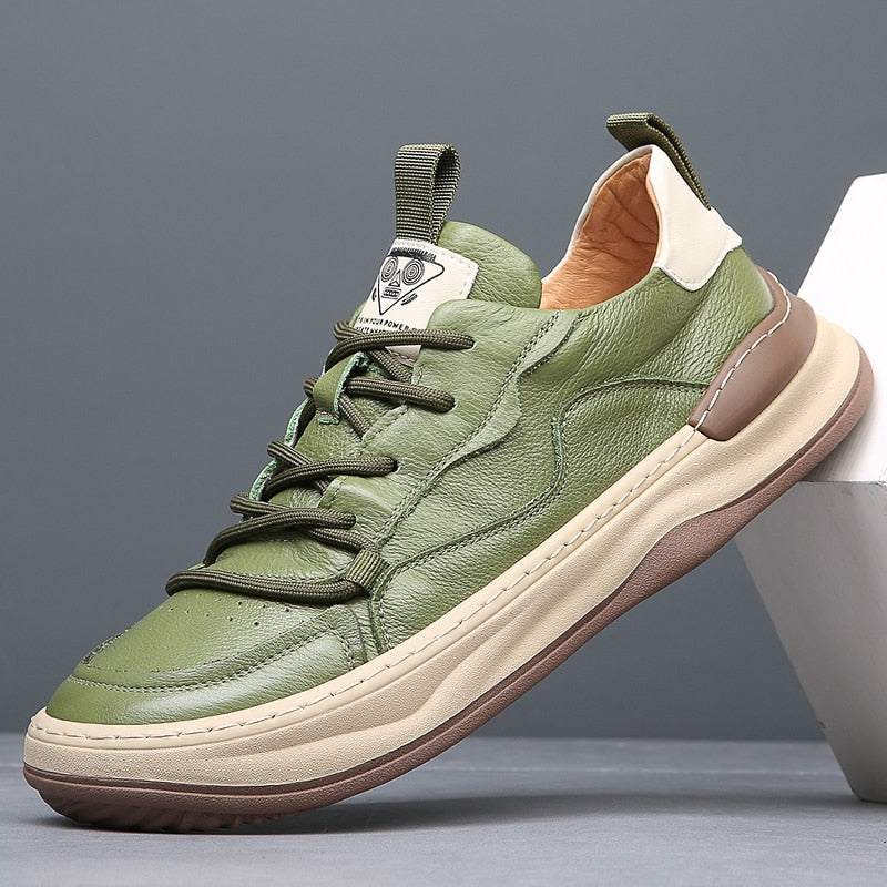 MOSSY - Herren Lederschuhe