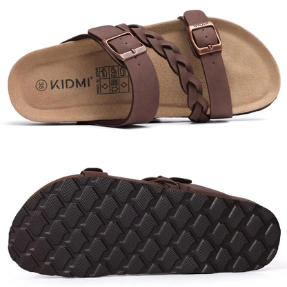 KLARA – Flechtsandalen