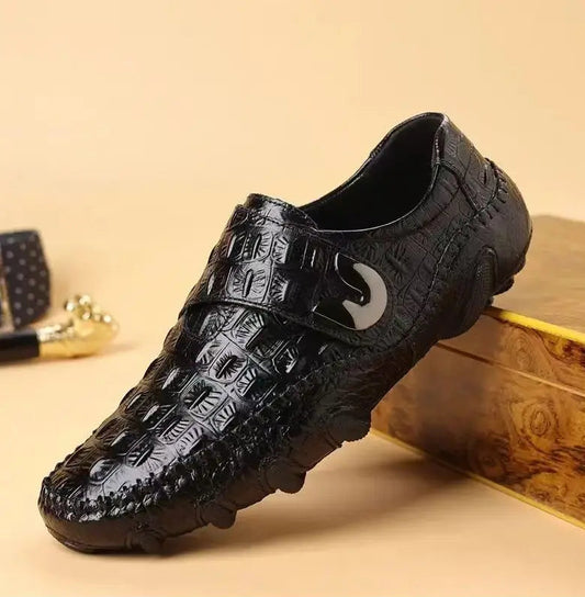 Bernhard – Komfort-Lederschuhe