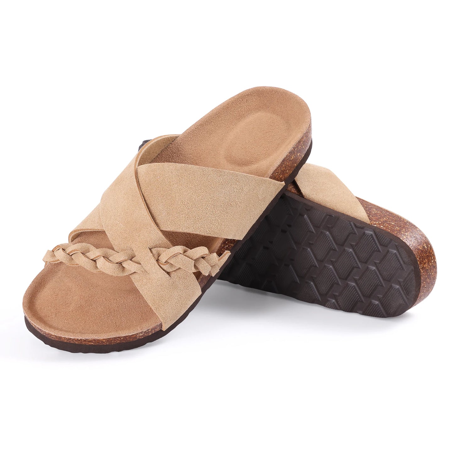 THEA – Geflochtene Komfort Mules