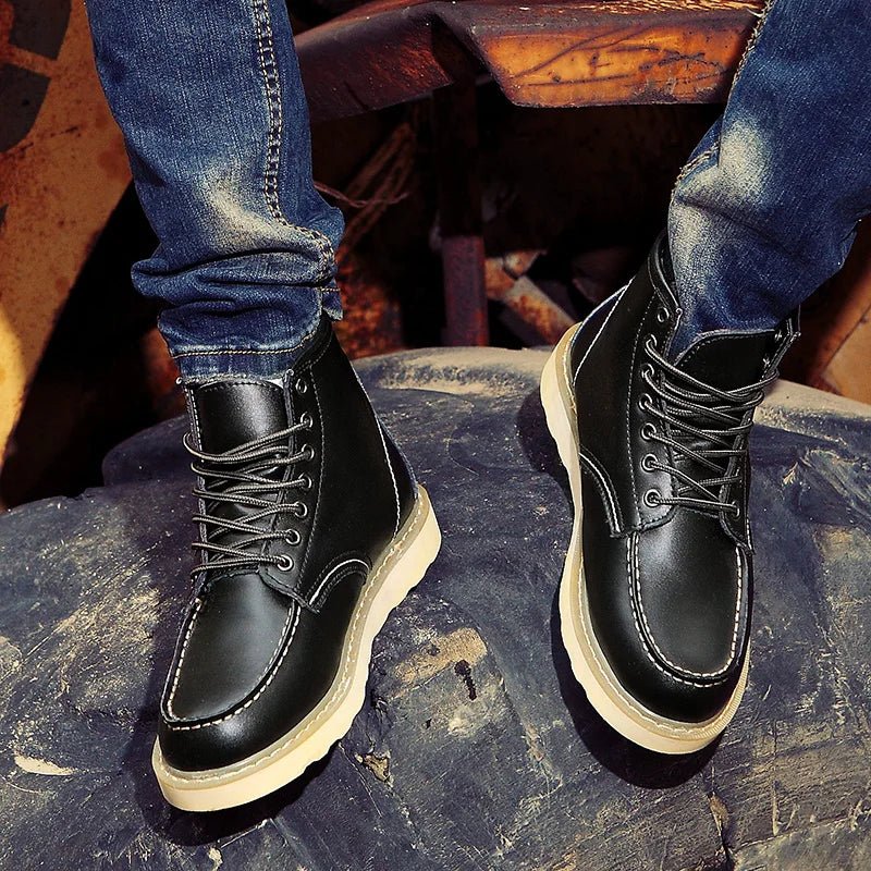HARRISON - Vintage Boots