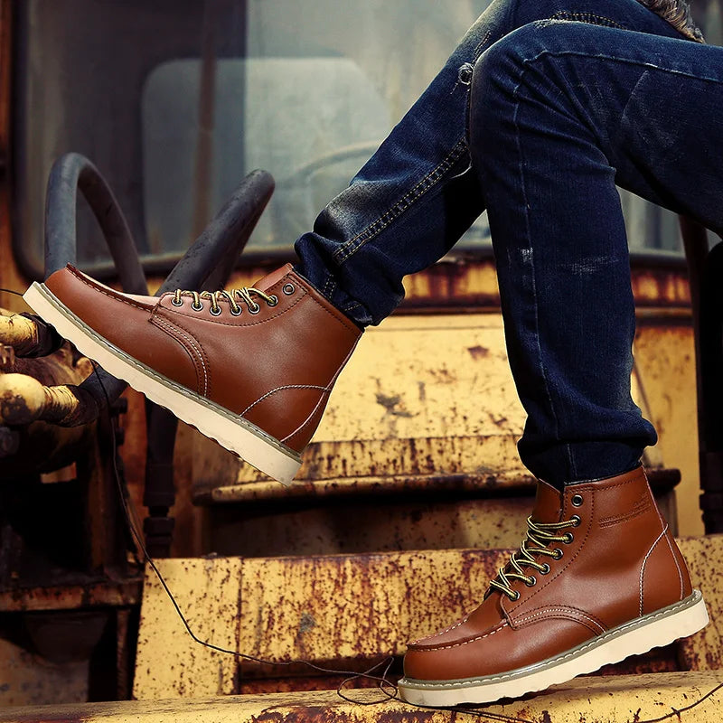 HARRISON - Vintage Boots